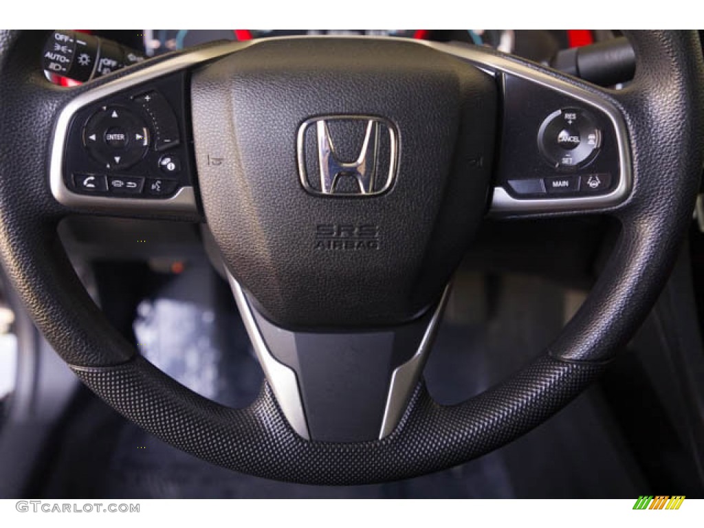 2016 Honda Civic EX-T Sedan Steering Wheel Photos