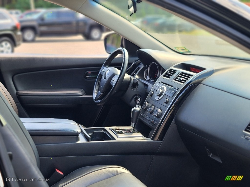 2010 CX-9 Sport AWD - Brilliant Black / Black photo #10