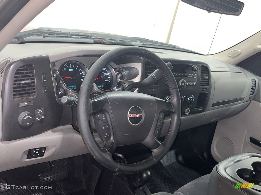 2014 Sierra 2500HD Regular Cab 4x4 - Fire Red / Dark Titanium photo #10