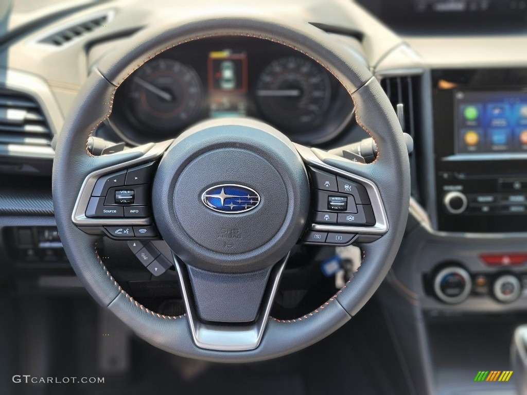 2022 Subaru Crosstrek Premium Steering Wheel Photos