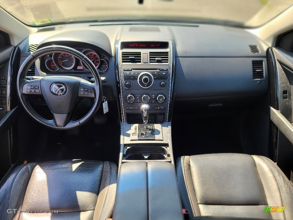 2010 CX-9 Sport AWD - Brilliant Black / Black photo #25