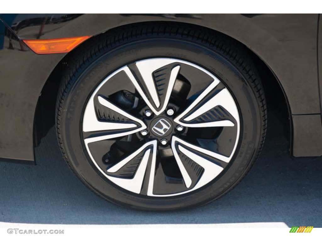 2016 Honda Civic EX-T Sedan Wheel Photos