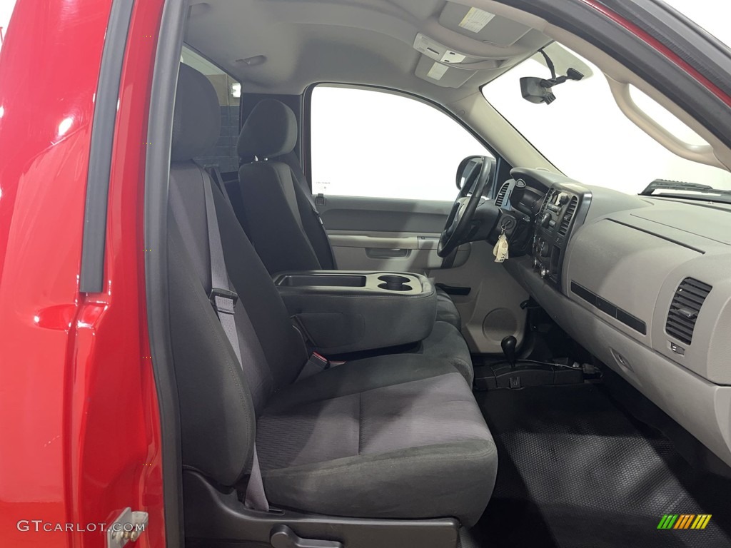 2014 Sierra 2500HD Regular Cab 4x4 - Fire Red / Dark Titanium photo #21