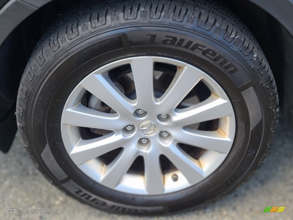 2010 CX-9 Sport AWD - Brilliant Black / Black photo #28