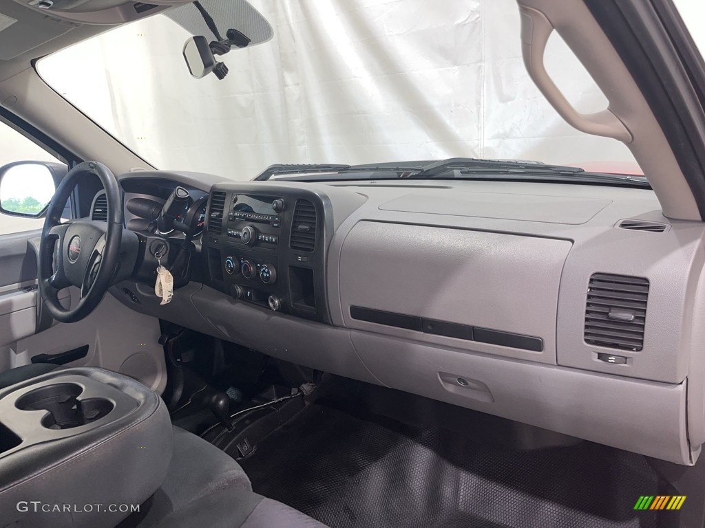 2014 Sierra 2500HD Regular Cab 4x4 - Fire Red / Dark Titanium photo #22