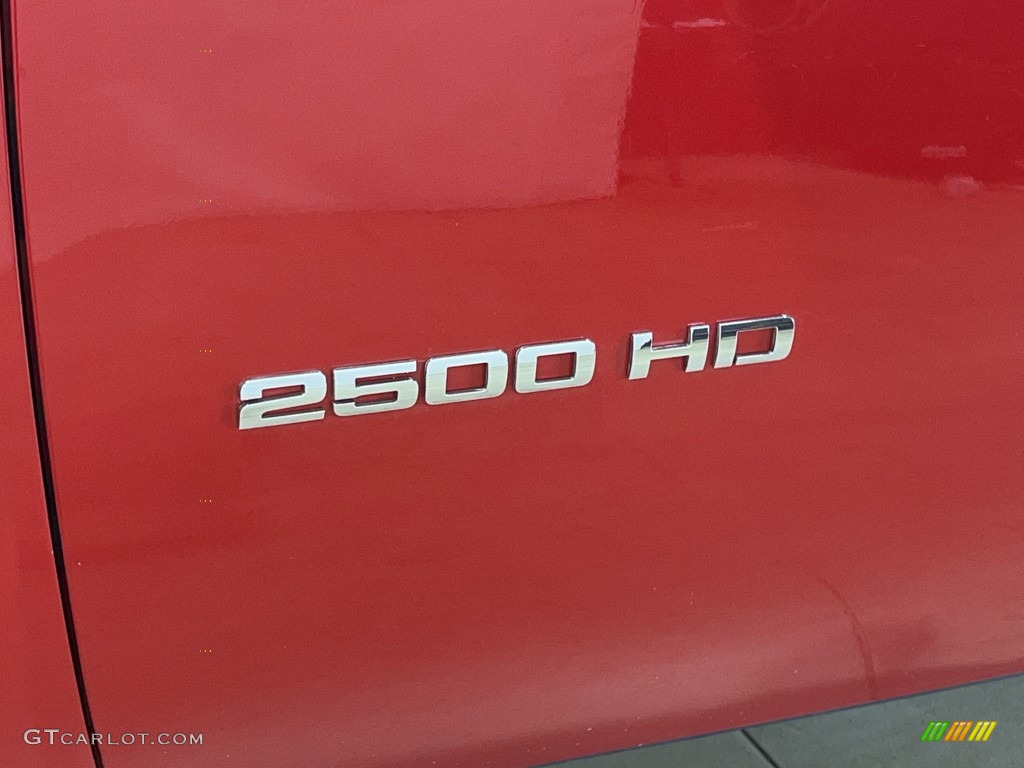 2014 Sierra 2500HD Regular Cab 4x4 - Fire Red / Dark Titanium photo #25