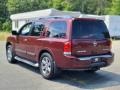 2010 Tuscan Sun Red Pearl Nissan Armada Platinum 4WD  photo #3