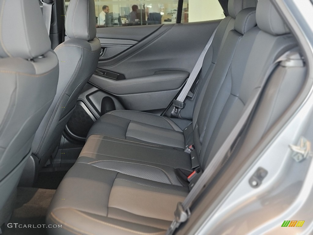 2022 Subaru Outback Wilderness Rear Seat Photos