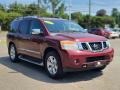 2010 Tuscan Sun Red Pearl Nissan Armada Platinum 4WD  photo #7