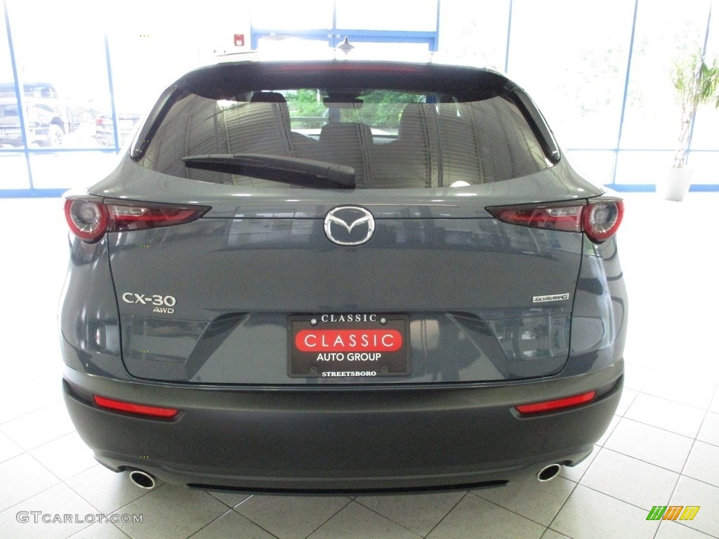 2021 CX-30 Premium AWD - Polymetal Gray Metallic / Black photo #8