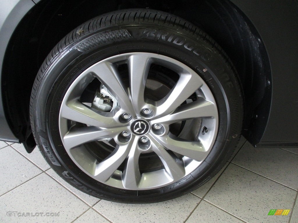 2021 CX-30 Premium AWD - Polymetal Gray Metallic / Black photo #12