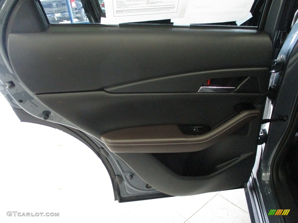 2021 CX-30 Premium AWD - Polymetal Gray Metallic / Black photo #23