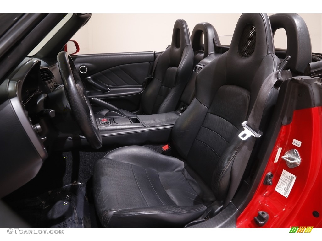 2002 S2000 Roadster - New Formula Red / Black photo #6