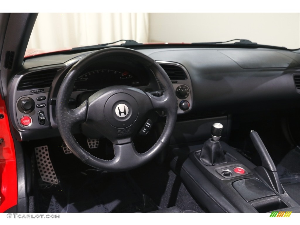 2002 S2000 Roadster - New Formula Red / Black photo #7