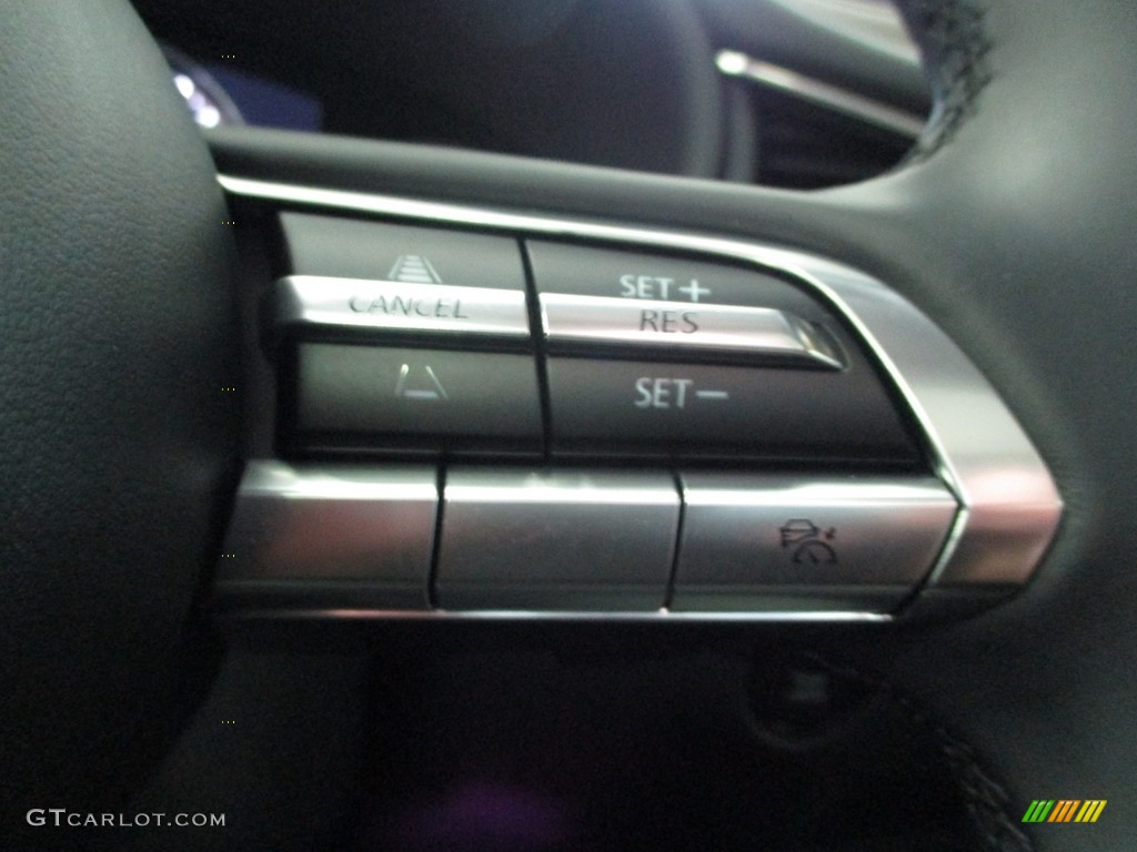 2021 CX-30 Premium AWD - Polymetal Gray Metallic / Black photo #33