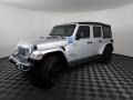 Silver Zynith - Wrangler Unlimited Sahara 4XE Hybrid Photo No. 6