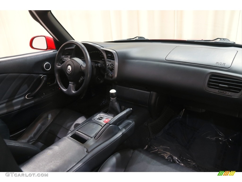 2002 S2000 Roadster - New Formula Red / Black photo #18