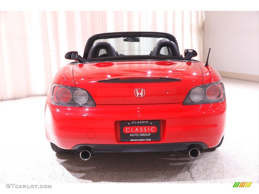 2002 S2000 Roadster - New Formula Red / Black photo #20