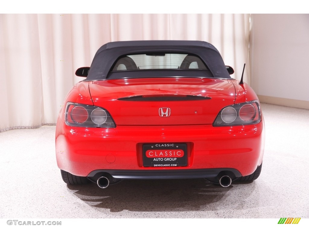 2002 S2000 Roadster - New Formula Red / Black photo #21