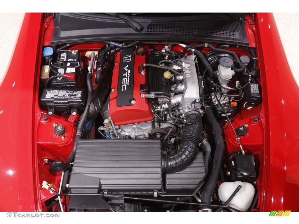 2002 S2000 Roadster - New Formula Red / Black photo #22