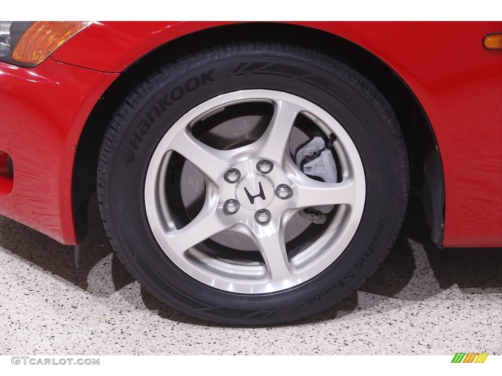 2002 S2000 Roadster - New Formula Red / Black photo #23