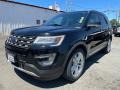 Shadow Black 2016 Ford Explorer XLT 4WD