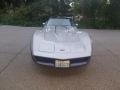 1982 Silver Chevrolet Corvette Coupe  photo #4