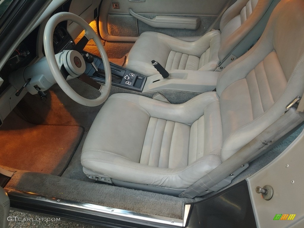 1982 Chevrolet Corvette Coupe Front Seat Photo #144545204