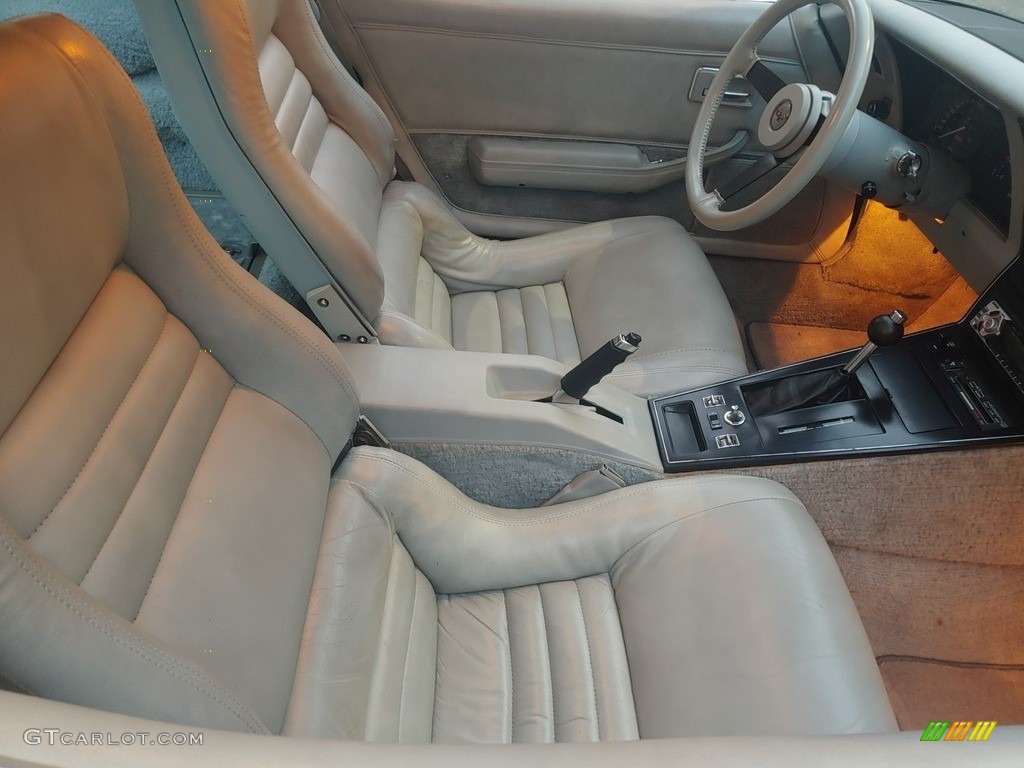 1982 Chevrolet Corvette Coupe Front Seat Photos