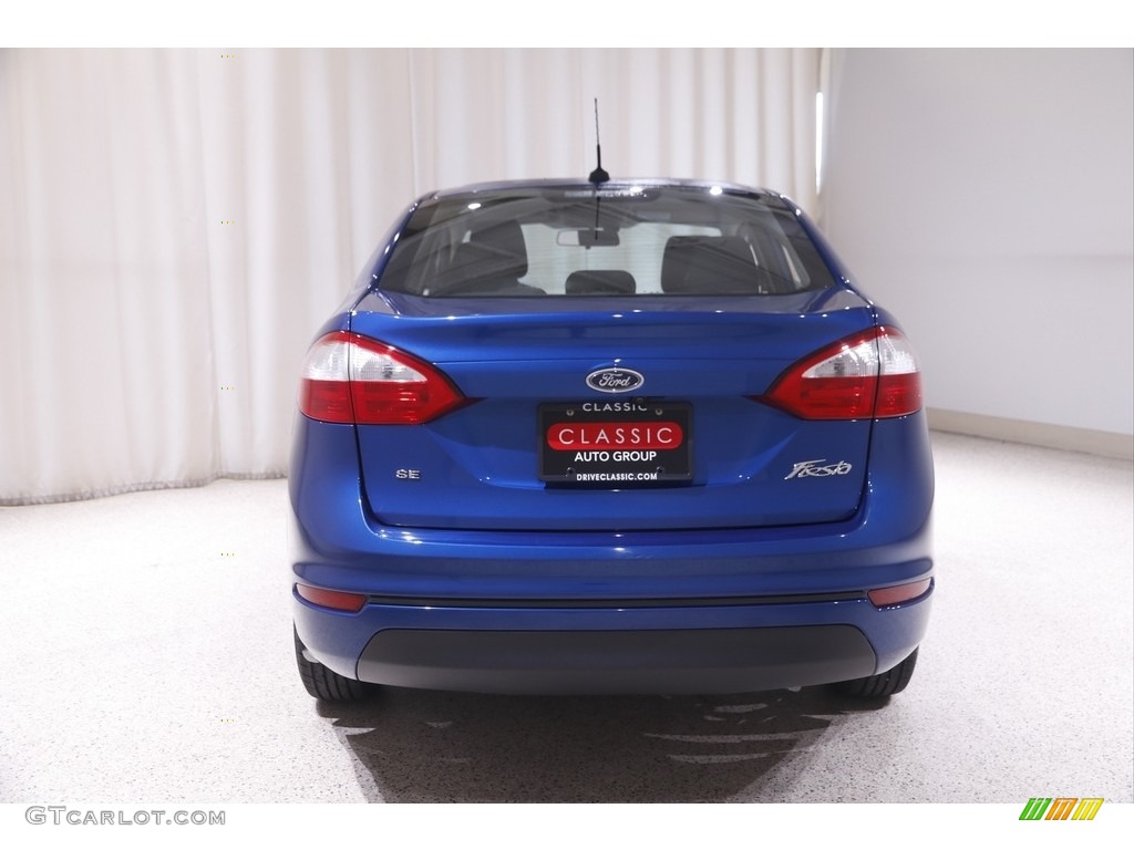 2019 Fiesta SE Sedan - Lightning Blue / Charcoal Black photo #18