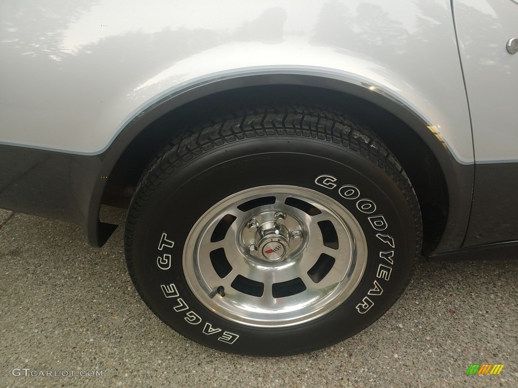 1982 Chevrolet Corvette Coupe Wheel Photos