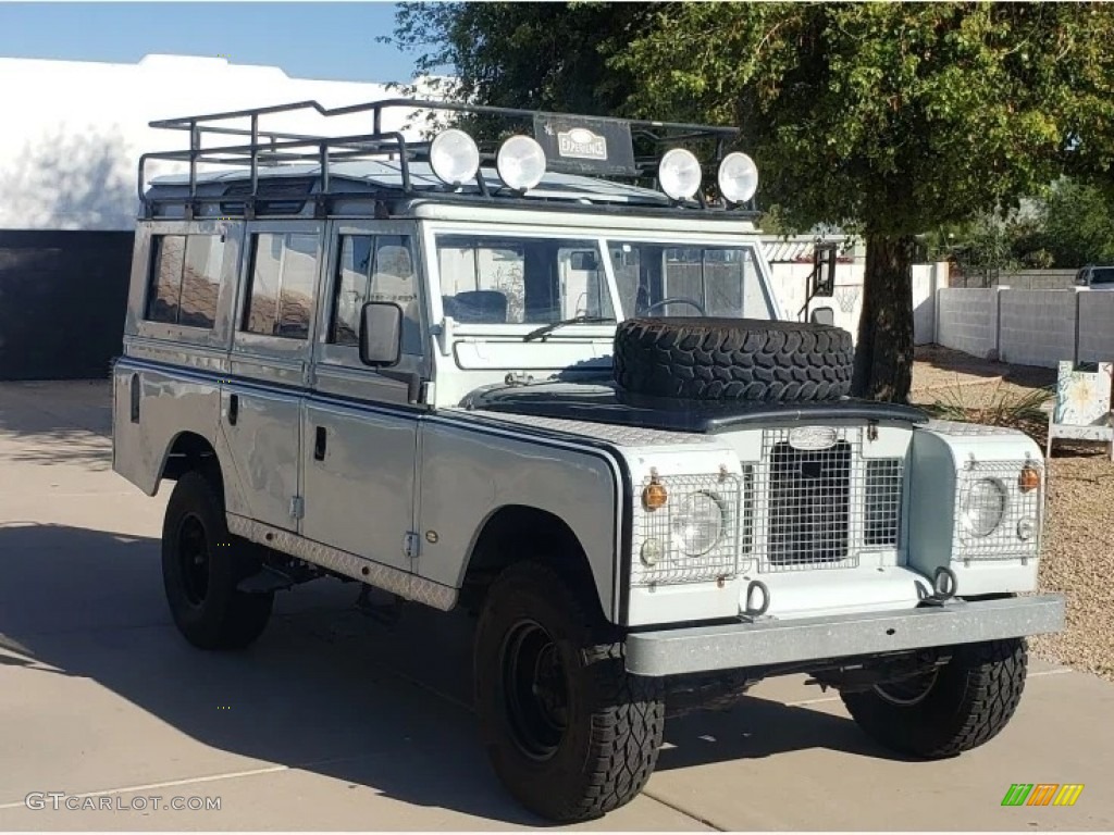 White 1972 Land Rover Series III 4 Door Exterior Photo #144545435