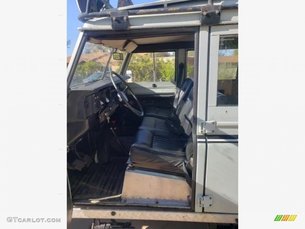 1972 Land Rover Series III 4 Door Front Seat Photos