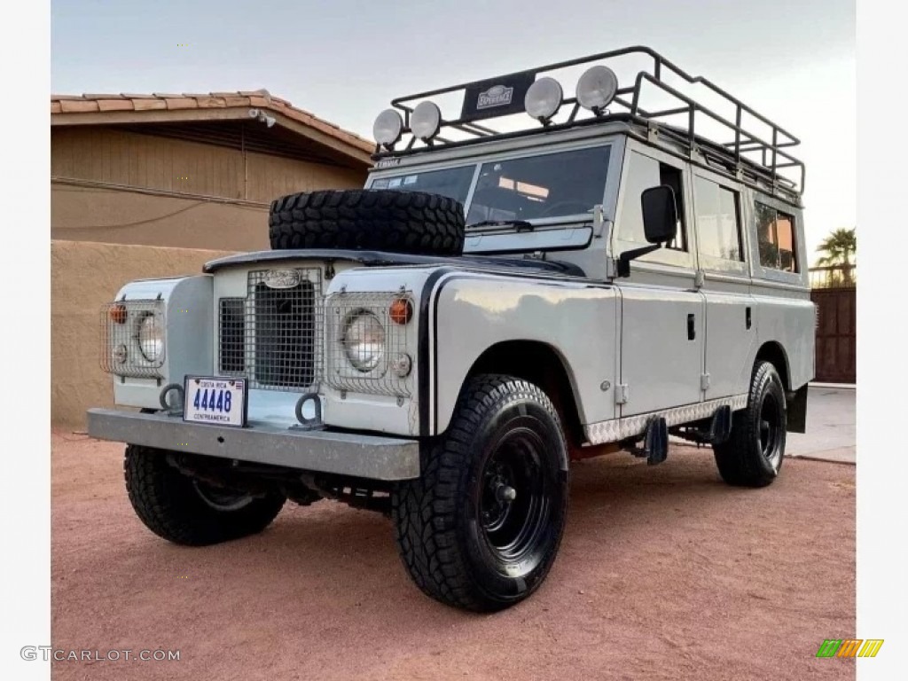White 1972 Land Rover Series III 4 Door Exterior Photo #144545495