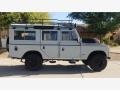 White 1972 Land Rover Series III 4 Door Exterior