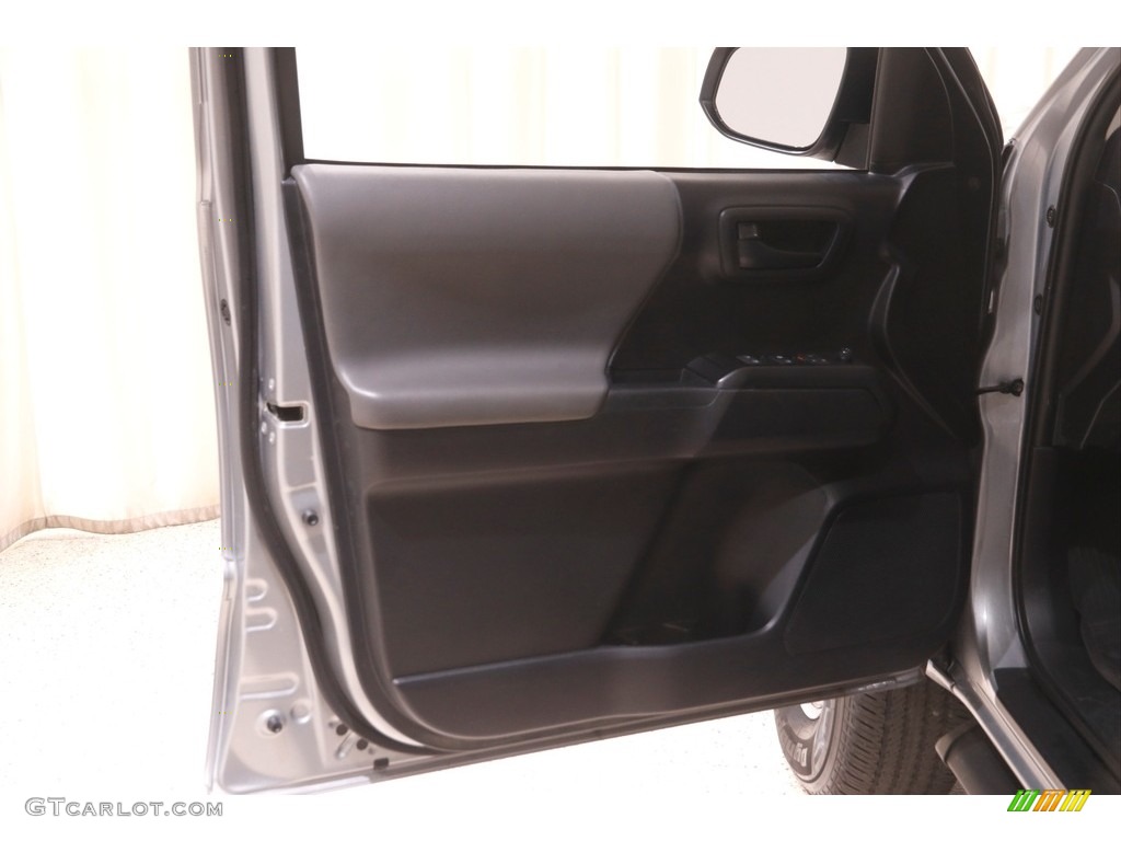 2020 Tacoma SR Double Cab 4x4 - Silver Sky Metallic / Cement photo #4