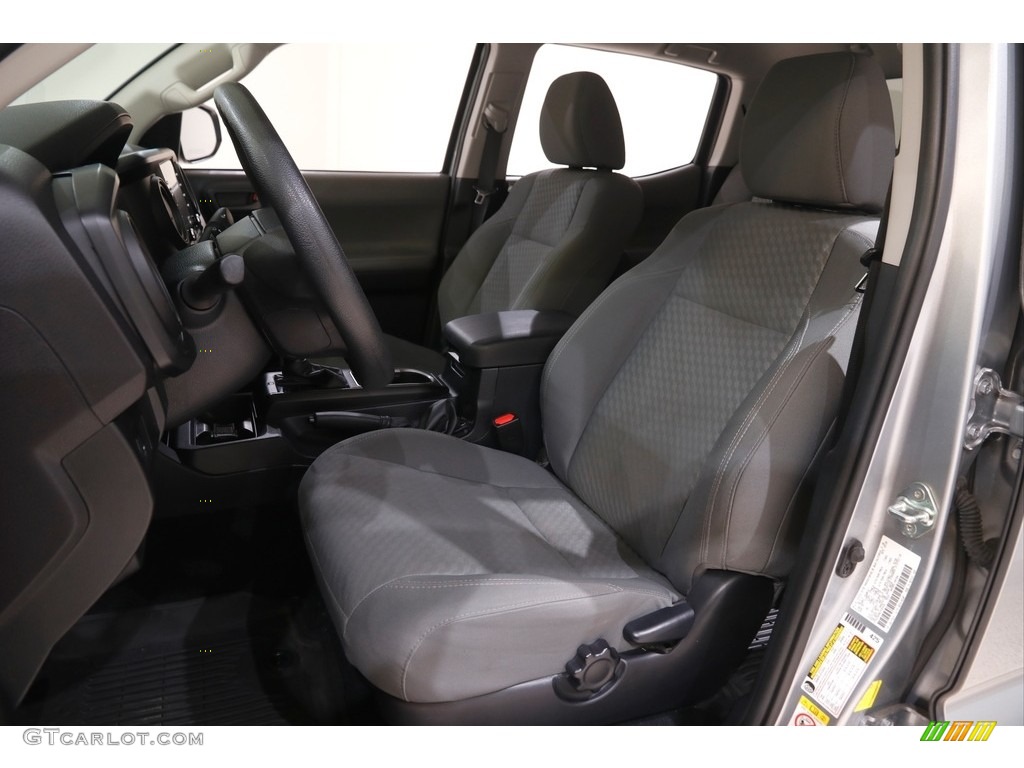 2020 Tacoma SR Double Cab 4x4 - Silver Sky Metallic / Cement photo #5
