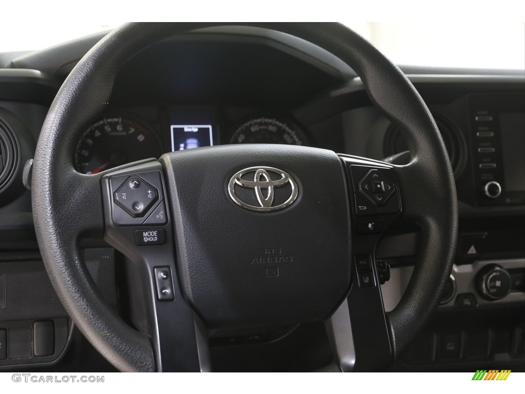 2020 Tacoma SR Double Cab 4x4 - Silver Sky Metallic / Cement photo #7