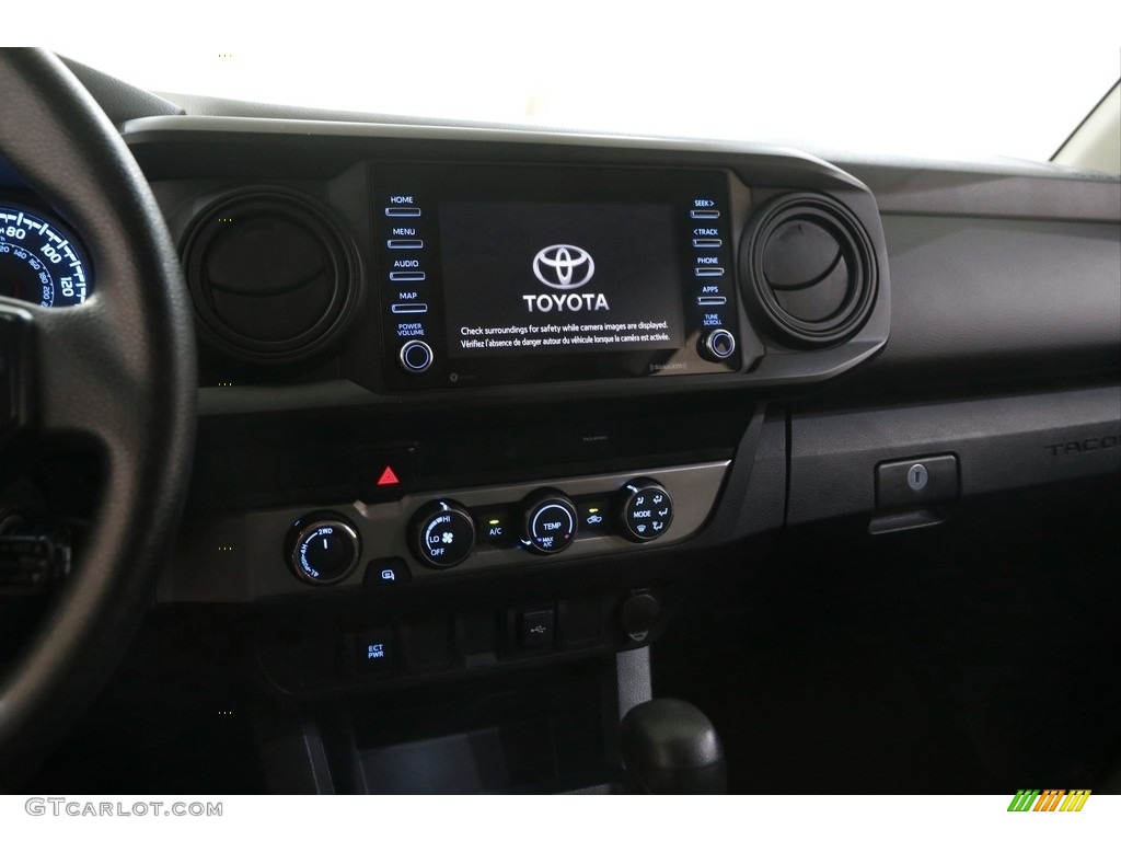 2020 Tacoma SR Double Cab 4x4 - Silver Sky Metallic / Cement photo #9