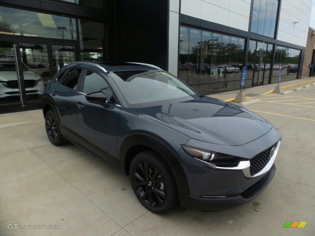 Polymetal Gray Metallic Mazda CX-30