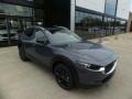 Polymetal Gray Metallic 2022 Mazda CX-30 S Carbon Edition AWD