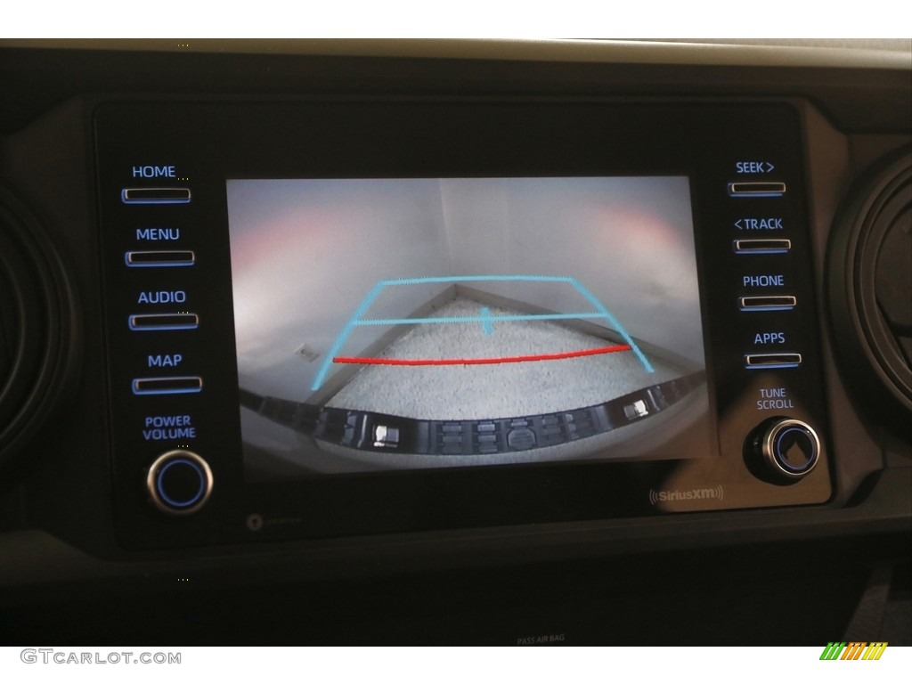 2020 Tacoma SR Double Cab 4x4 - Silver Sky Metallic / Cement photo #11