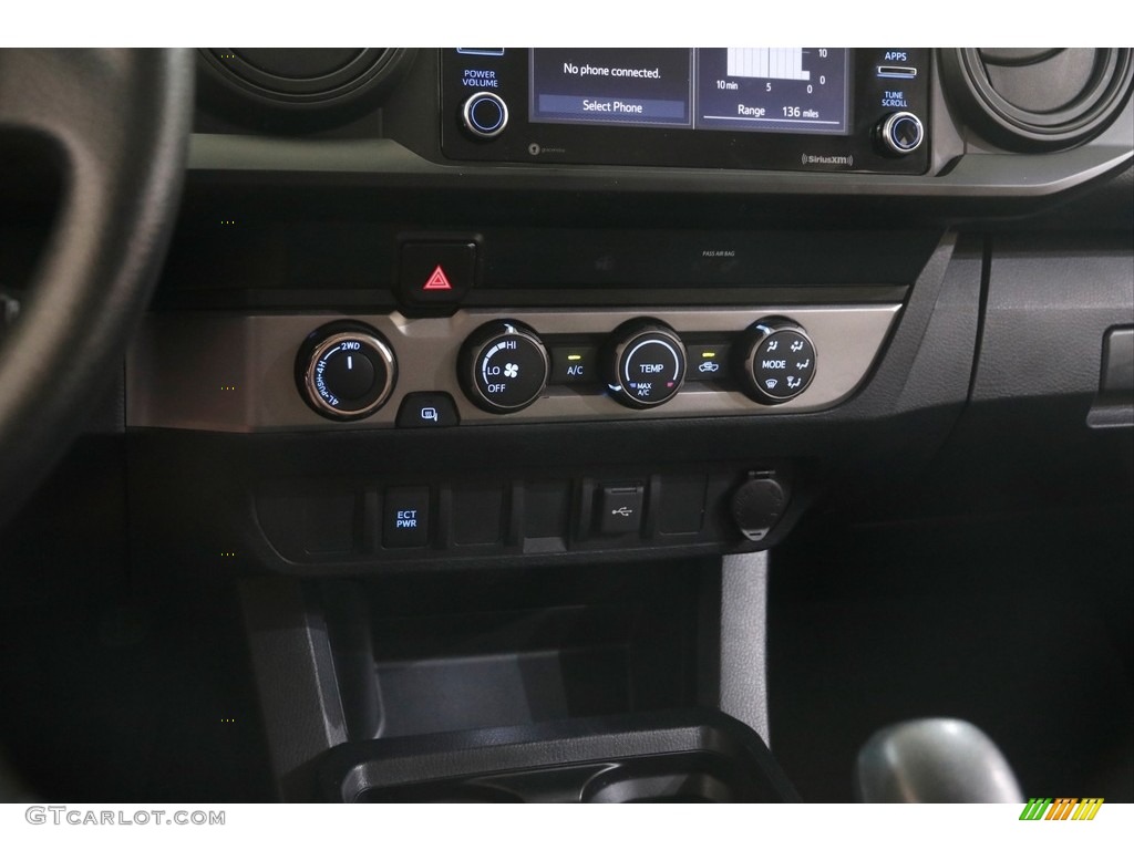 2020 Tacoma SR Double Cab 4x4 - Silver Sky Metallic / Cement photo #12