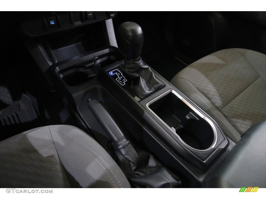 2020 Tacoma SR Double Cab 4x4 - Silver Sky Metallic / Cement photo #13