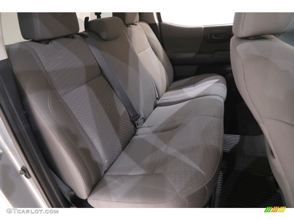 2020 Tacoma SR Double Cab 4x4 - Silver Sky Metallic / Cement photo #15