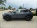 2022 Polymetal Gray Metallic Mazda CX-30 S Carbon Edition AWD  photo #6