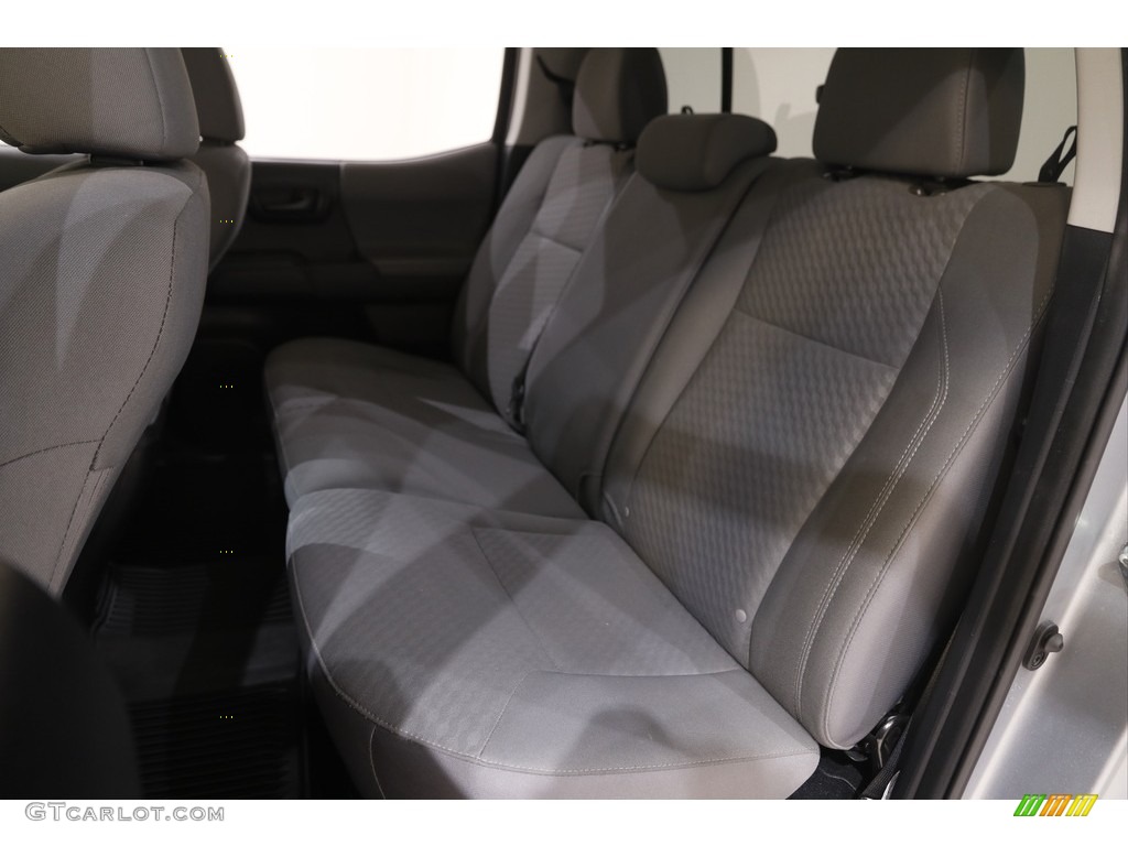 2020 Tacoma SR Double Cab 4x4 - Silver Sky Metallic / Cement photo #16