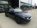 Deep Crystal Blue Mica 2022 Mazda CX-30 Turbo AWD