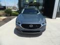 2022 Polymetal Gray Metallic Mazda CX-30 S Carbon Edition AWD  photo #2