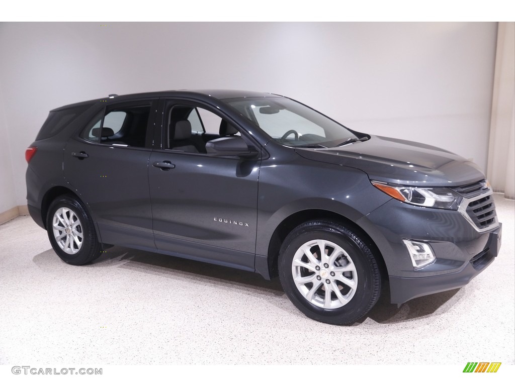 Nightfall Gray Metallic Chevrolet Equinox